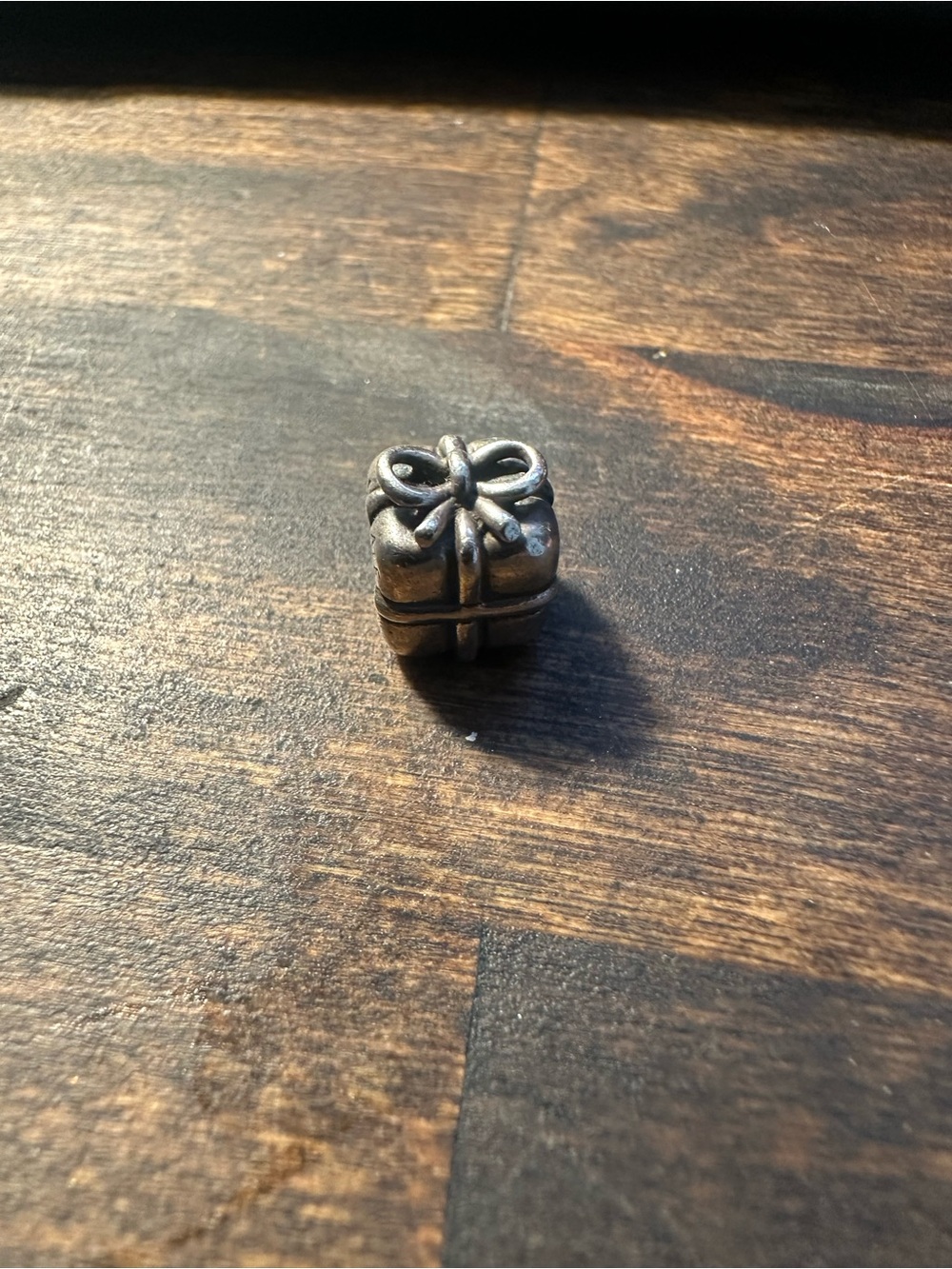 Pandora Silver Gift Box Charm